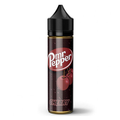 Жидкость для электронных сигарет BOOM Vape - Fake Brands Mr.Pepper Cherry 60ml 1,5 mg - фото 1