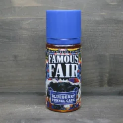 Жидкость Famous Fair - Blueberry Funnel Cake 3mg 100ml