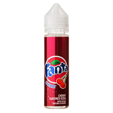 Жидкость для электронных сигарет Throne - Fanta Cherry 3 mg 60 ml - фото 1