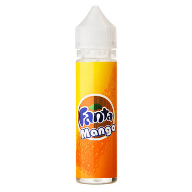 Жидкость для электронных сигарет Throne - Fanta Mango 1.5 mg 60 ml  - фото 1