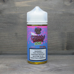 Жидкость Finest Sweet and Sour - Straw Melon Sour 100 ml 3 mg