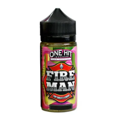 Рідина для електронних сигарет One Hit Wonder - Fire Man 3mg 100ml - фото 1