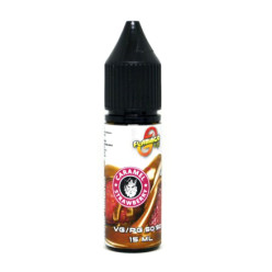 Рідина Flamingo Salt - Caramel Strawberry 15 ml 50 mg