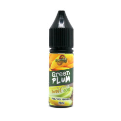 Рідина Flamingo Salt - Green Plum 15 ml 50 mg