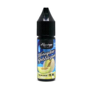 Рідина для електронних сигарет на основі нікотину сольового Flamingo Salt - Honeydew Bubblegum 15 ml 35 mg - фото 1