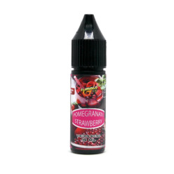 Рідина Flamingo Salt - Pomegranate Strawberry 15 ml 50 mg