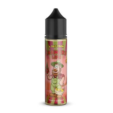 Жидкость для электронных сигарет Fluffy Puff - A Day From Farmers Life Dragon Mix 60ml 0mg - фото 1