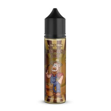 Жидкость для электронных сигарет Fluffy Puff - A Day From Farmers Life Sweet Tobacco 60ml 0mg - фото 1