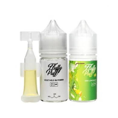 Набір для самозамісу Fluffy Puff - Kiwi Lemonade 30ml 25mg - фото 1