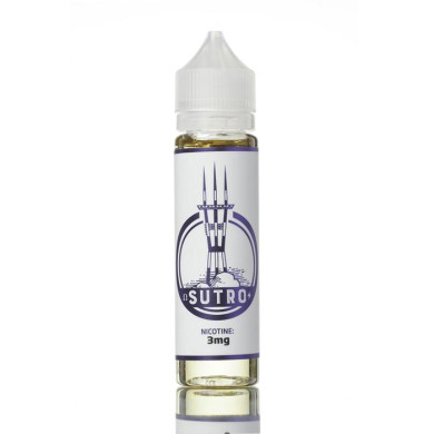 Жидкость для электронных сигарет Frisco Vapor - Sutro 60 ml 3 mg - фото 1