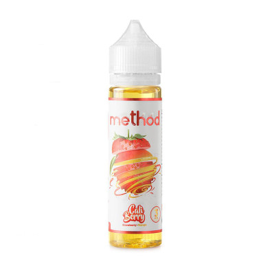 Жидкость для электронных сигарет Frisco Vapor - Method Cali Berry TFN V2 60 ml 3 mg - фото 1