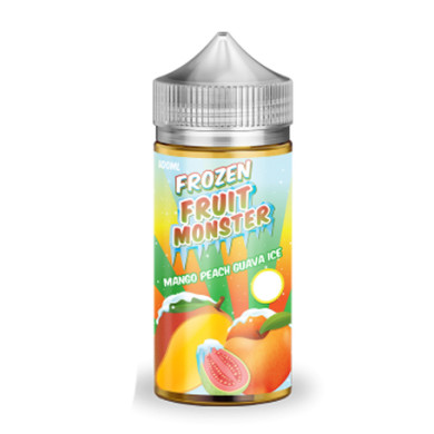 Жидкость для электронных сигарет Fruit Monster FROZEN - Mango Peach Guava Ice 3mg 100ml - фото 1