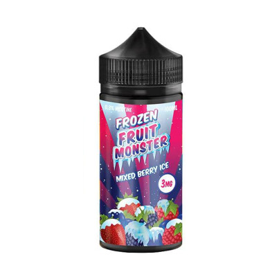 Жидкость для электронных сигарет Fruit Monster FROZEN - Mixed Berry Ice 3mg 100ml - фото 1