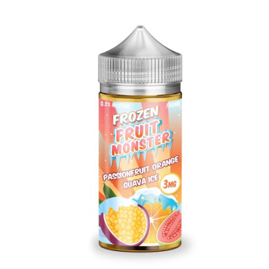 Жидкость для электронных сигарет Fruit Monster FROZEN - P.O.G. Ice 3mg 100ml - фото 1