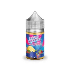 Жидкость Fruit Monster Salt - Blueberry Raspberry Lemon 24mg 30ml