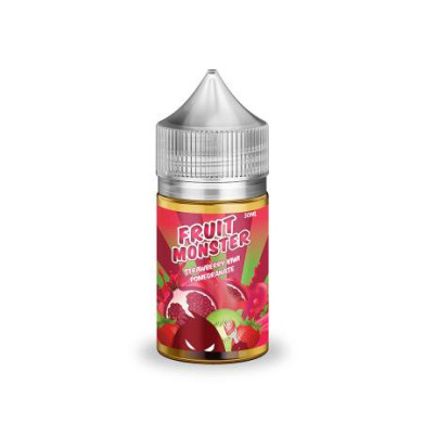 Рідина для електронних сигарет на основі сольового нікотину Fruit Monster Salt - Strawberry Kiwi Pomegranate 48mg 30ml - фото 1