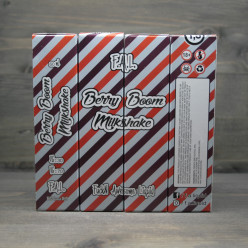 Рідина FuckN Awesome Liquid - Berry Boom Milkshake 60ml 3mg