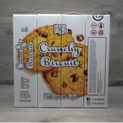 Жидкость FuckN Awesome Liquid - Crunchy Bisquit 60ml 3mg