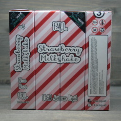 Жидкость FuckN Awesome Liquid - Strawberry Milkshake 60ml 3mg