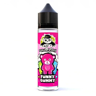 Жидкость для электронных сигарет WTF ? - Funny Gummy 60ml 3mg - фото 1