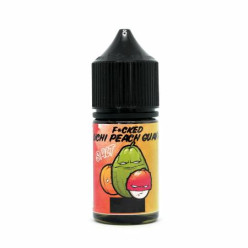 Рідина Fvcked Lab Salt - Lichi Peach Guava 30 ml 50 mg