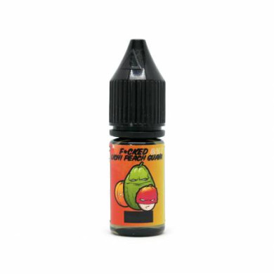 Жидкость для электронных сигарет на основе солевого никотина Fvcked Lab Salt - Lichi Peach Guava 10 ml 50 mg - фото 1