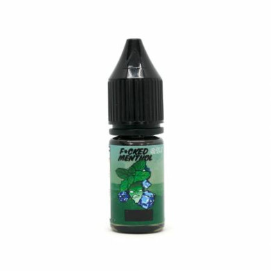Жидкость для электронных сигарет на основе солевого никотина Fvcked Lab Salt - Menthol 10 ml 50 mg - фото 1