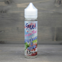 Жидкость Gee - Smoothie Strawberry & Apple 60ml 0mg