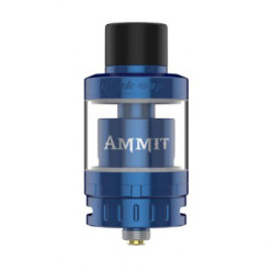 Бак для вейпу Geek Vape - Ammit Dual Coil RTA Ø25 (Синій)