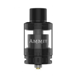Бак для вейпу Geek Vape - Ammit Dual Coil RTA Ø25 (Чорний)