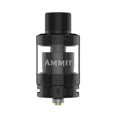 Бак для вейпу Geek Vape - Ammit Dual Coil RTA Ø25 (Чорний) - фото 1