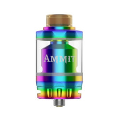 Бак для вейпу Geek Vape - Ammit Dual Coil RTA Ø25 (Райдужний)