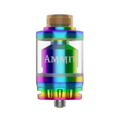 Бак для вейпу Geek Vape - Ammit Dual Coil RTA Ø25 (Райдужний) - фото 1