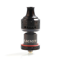 Бак для вейпу Geek Vape - Ammit MTL RTA Ø24 (Чорний)
