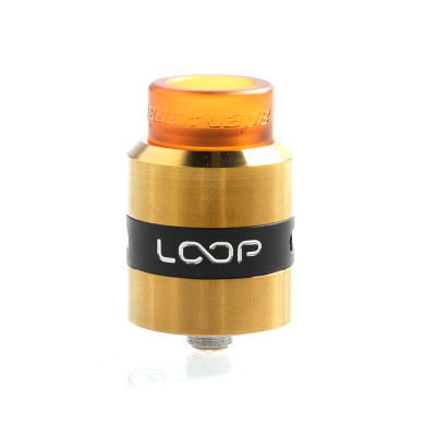 Дріпка для електронної сигарети Geek Vape - Loop RDA (Золото) - фото 1