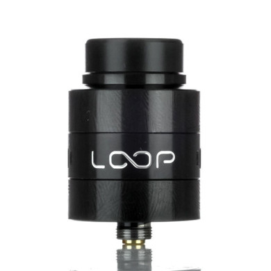 Дріпка для електронної сигарети Geek Vape - Loop V1.5 RDA (Чорний) - фото 1