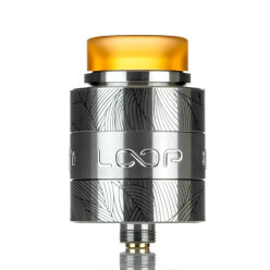 Дріпка для електронної сигарети Geek Vape - Loop V1.5 RDA (Сріблястий)