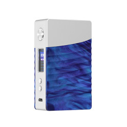 Бокс мод Geek Vape - NOVA 200W TC (Сріблястий/Синій)