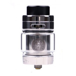 Бак для вейпу Geek Vape - Zeus Dual RTA 5.5 ml Ø26 (Сріблястий)