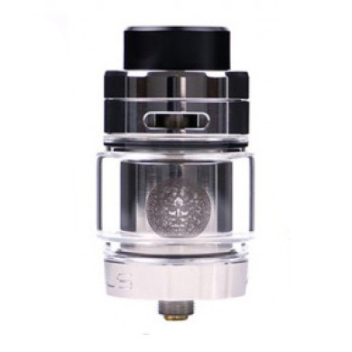 Бак для вейпа Geek Vape - Zeus Dual RTA 5.5 ml Ø26 (Серебристый) - фото 1