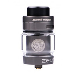 Бак для вейпу Geek Vape - Zeus Dual RTA 5.5 ml Ø26 (Темно сірий)