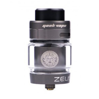 Бак для вейпу Geek Vape - Zeus Dual RTA 5.5 ml Ø26 (Темно сірий) - фото 1