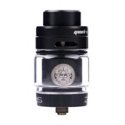 Бак для вейпу Geek Vape - Zeus Dual RTA 5.5 ml Ø26 (Чорний)