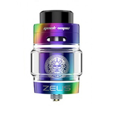 Бак для вейпа Geek Vape - Zeus Dual RTA 5.5 ml Ø26 (Радужный) - фото 1