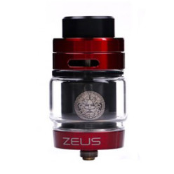 Бак для вейпу Geek Vape - Zeus Dual RTA 5.5 ml Ø26 (Червоний)