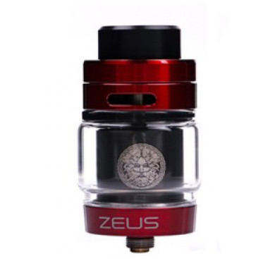Бак для вейпа Geek Vape - Zeus Dual RTA 5.5 ml Ø26 (Красный) - фото 1