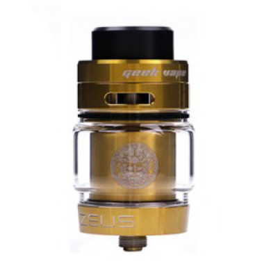 Бак для вейпа Geek Vape - Zeus Dual RTA 5.5 ml Ø26 (Золото) - фото 1