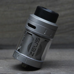 Бак для вейпу Geek Vape - Zeus RTA Ø25 (Сріблястий)