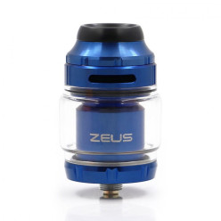 Бак для вейпу Geek Vape - Zeus X RTA Ø25 (Синій)
