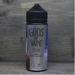 Жидкость Gods Of Vape - Zeus 3 mg 120 ml